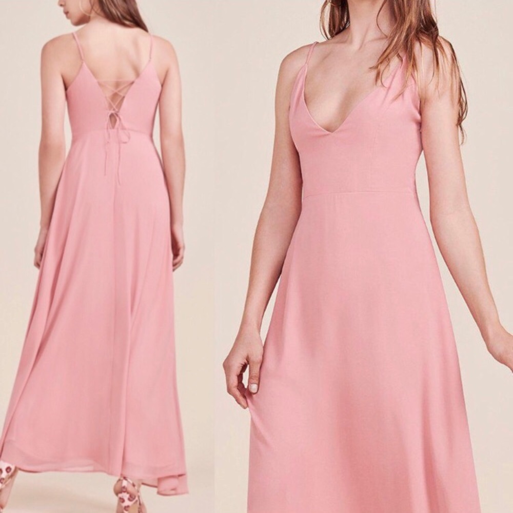 BB DAKOTA RSVP dressy maxi dress or bridesmaid dress 6
